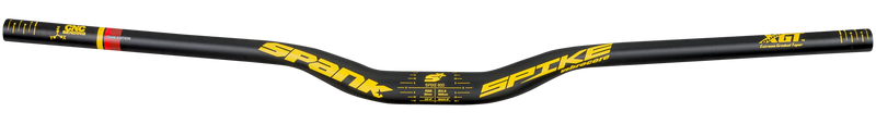 SPANK SPIKE 800 Vibrocore Bar,30R Black/Yellow | Karmanow