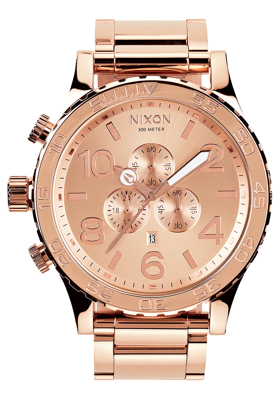 Gold 2025 nixon watch