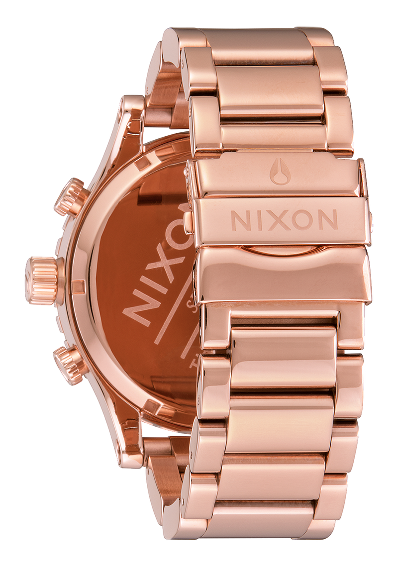 Nixon 5130 rose shop gold