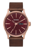 NIXON Sentry Leather Mens Watch | Karmanow