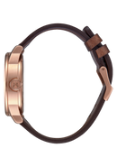 NIXON Sentry Leather Mens Watch | Karmanow