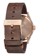 NIXON Sentry Leather Mens Watch | Karmanow