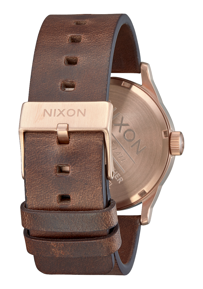 NIXON Sentry Leather Mens Watch | Karmanow