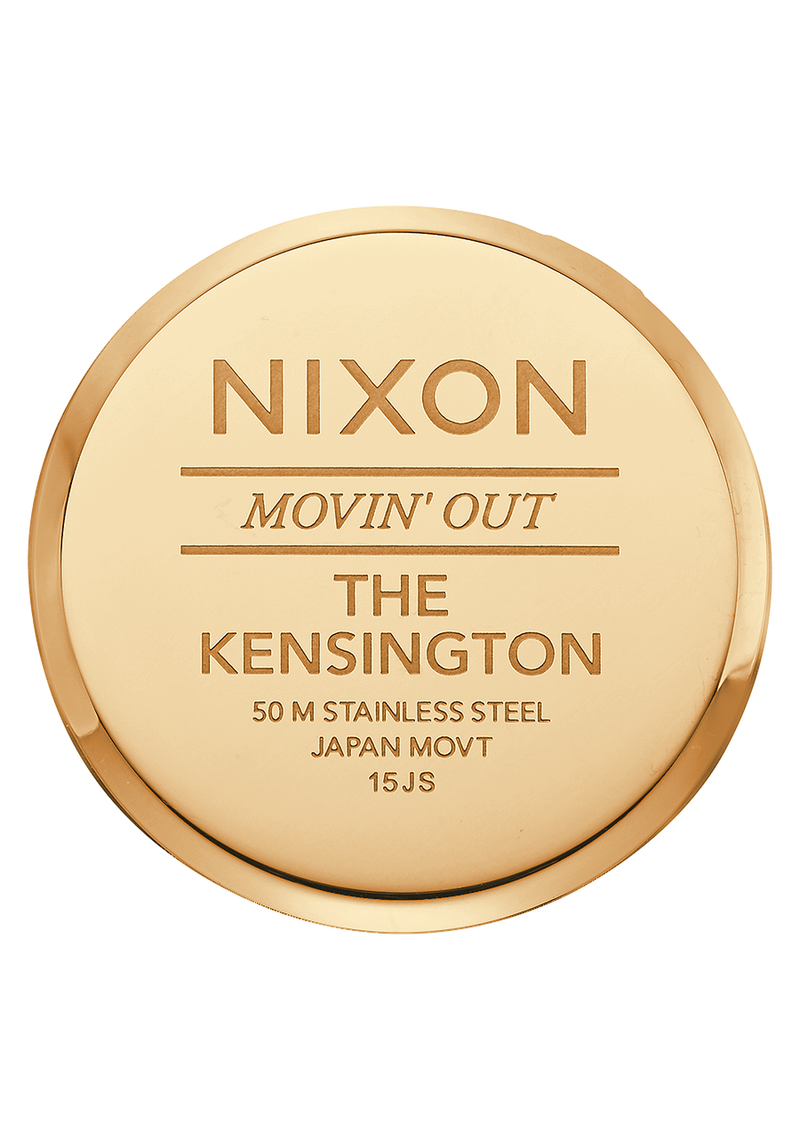 NIXON Kensington Leather Women's Watch | Karmanow