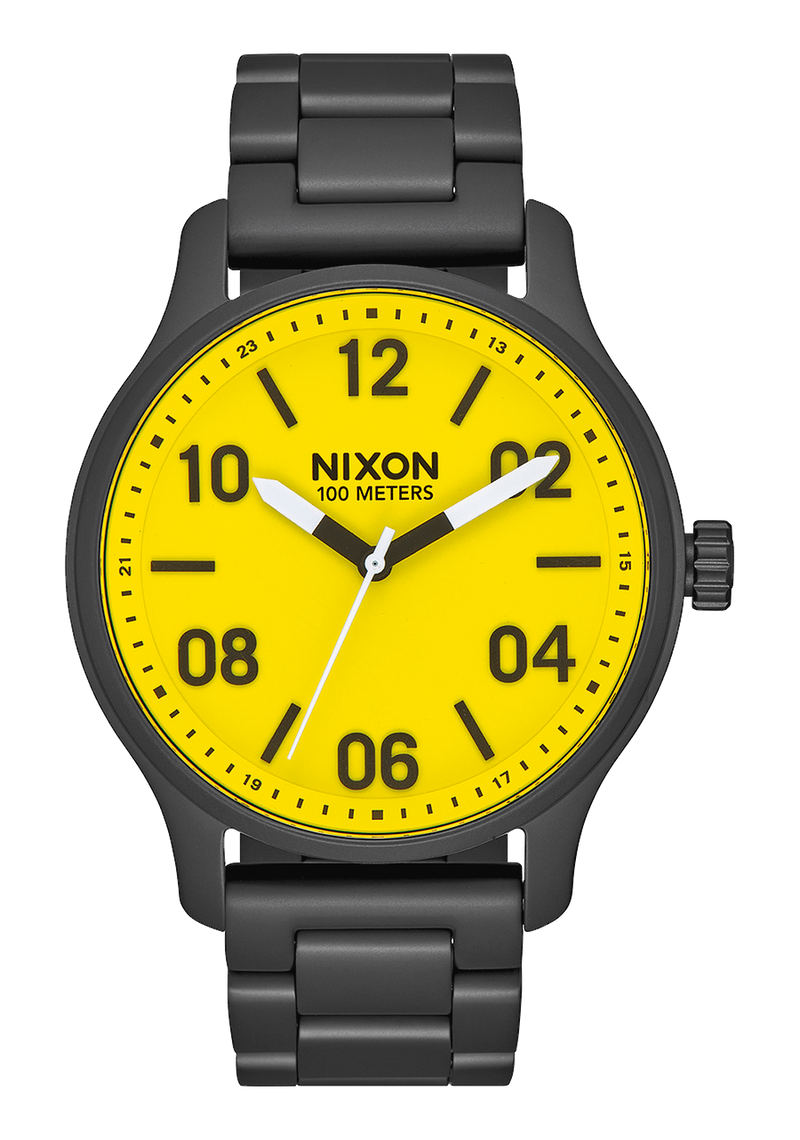 Nixon yellow watch discount