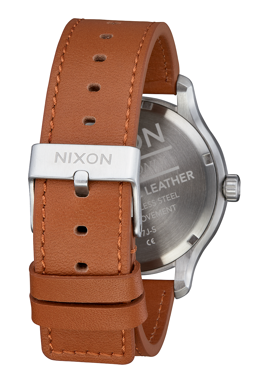 Nixon top patrol leather