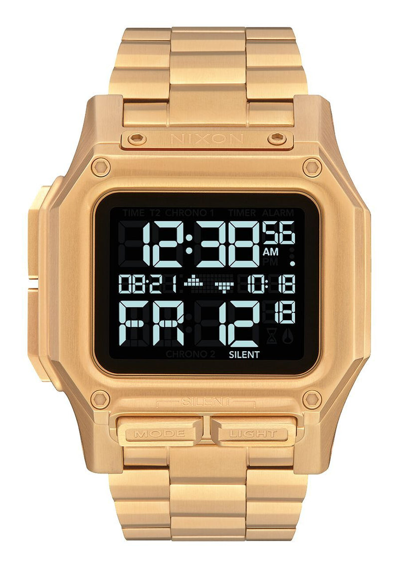 NIXON Regulus Stainless Steel Men's Watch | Karmanow