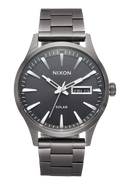 NIXON Sentry Solar Stainless Steel | Karmanow