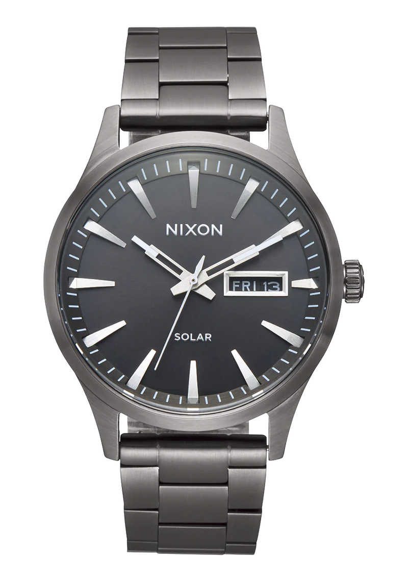 Nixon sentry sales ss black sunray