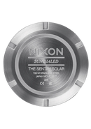 NIXON Sentry Solar Stainless Steel | Karmanow