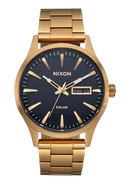 NIXON Sentry Solar Stainless Steel | Karmanow