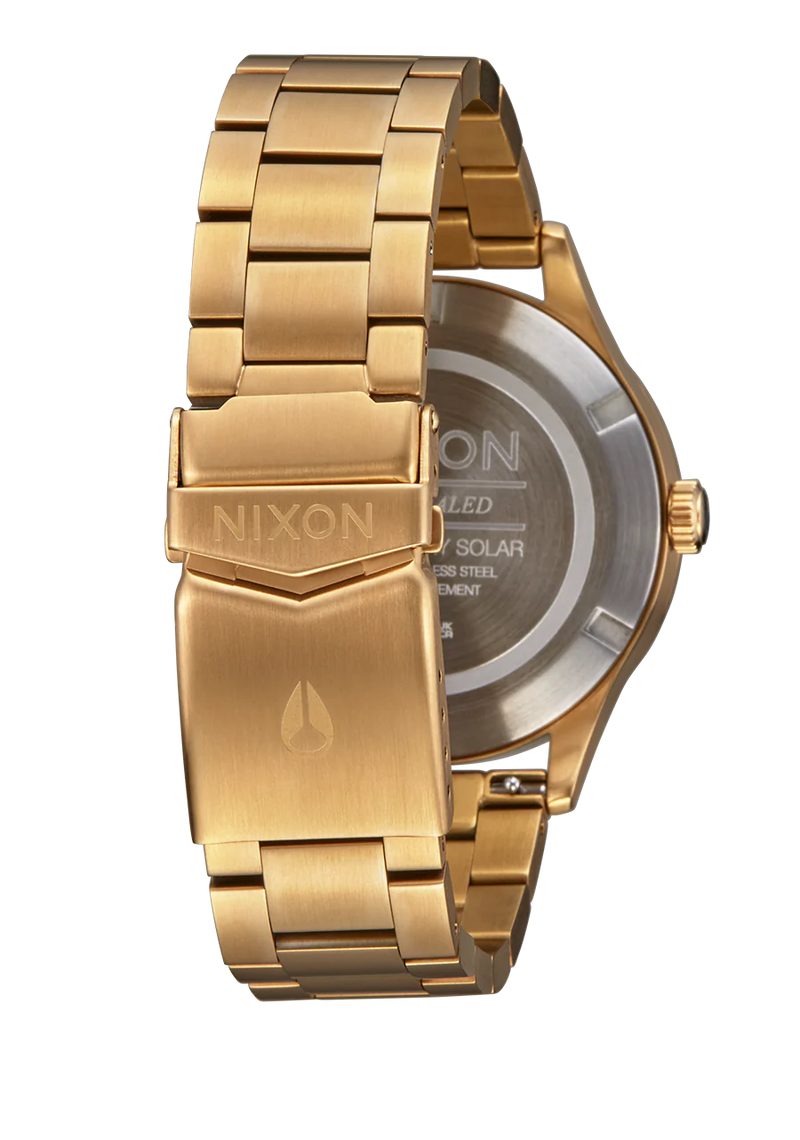 NIXON Sentry Solar Stainless Steel | Karmanow