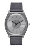 NIXON Independent Time Teller All Silver | Karmanow