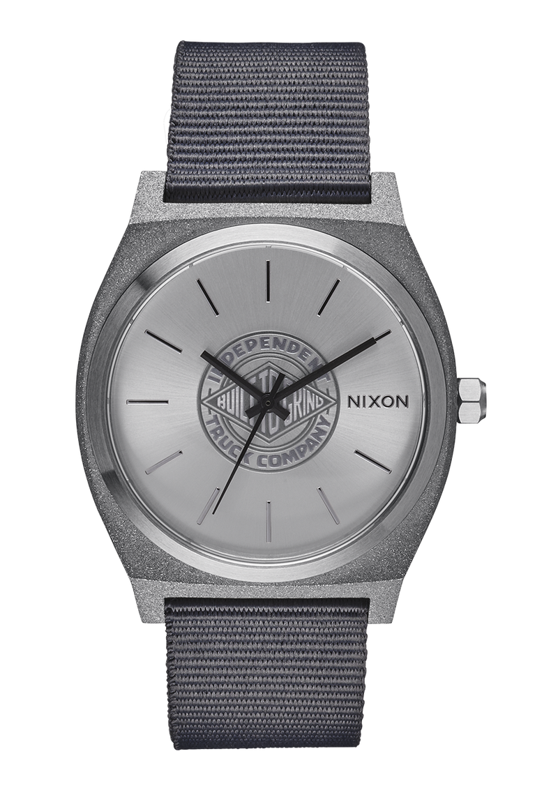 NIXON Independent Time Teller All Silver | Karmanow