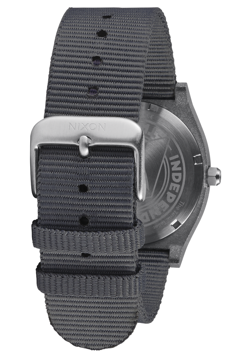 NIXON Independent Time Teller All Silver | Karmanow