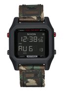 NIXON Independent Staple Unisex Watch - Black / Camo | Karmanow