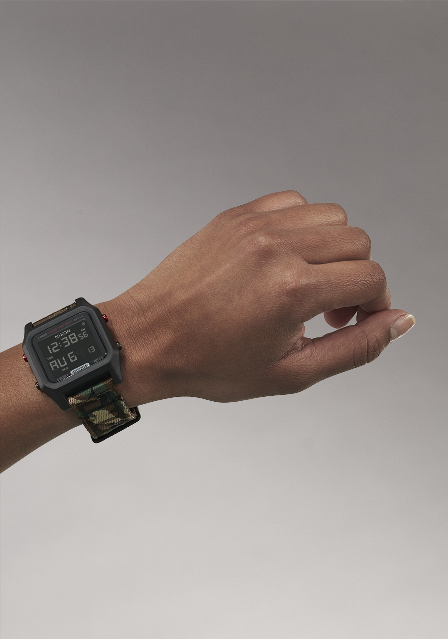 Nixon the sales staple watch