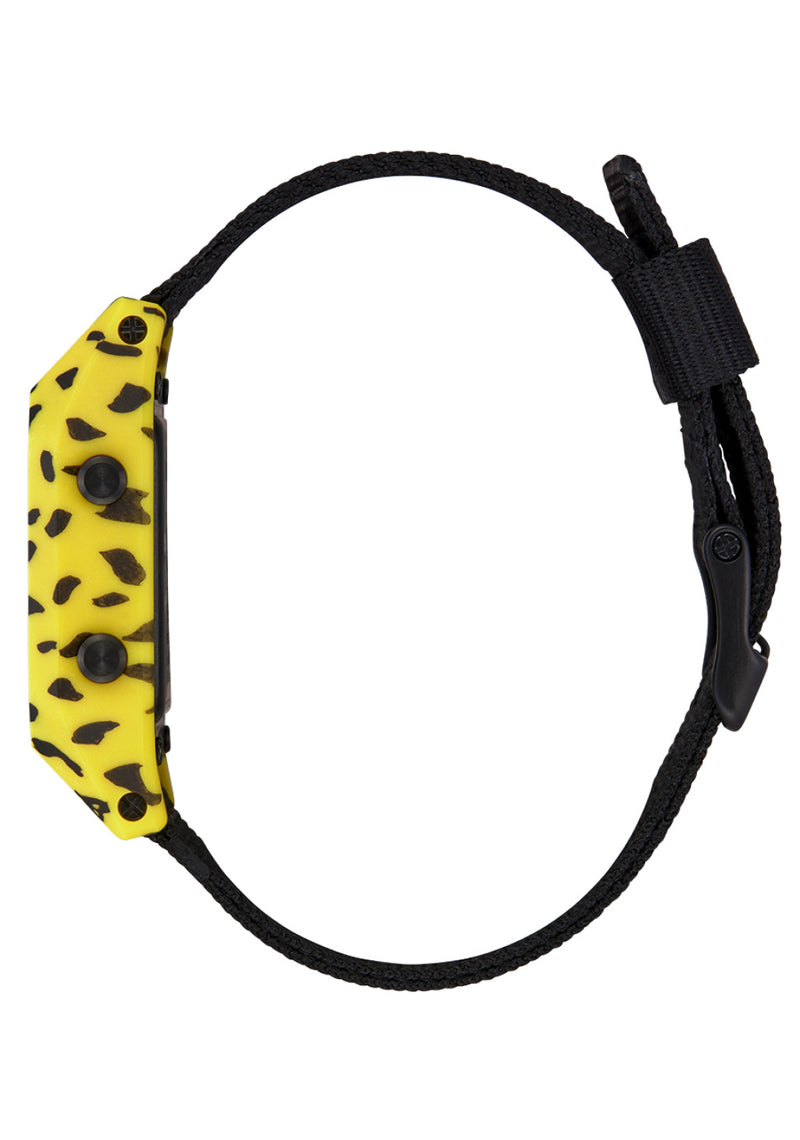 NIXON Rolling Stones Staple Yellow / Black | Karmanow