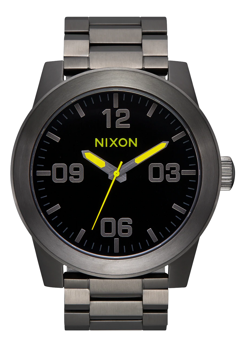 NIXON Corporal Stainless Steel Men's Watch | Karmanow