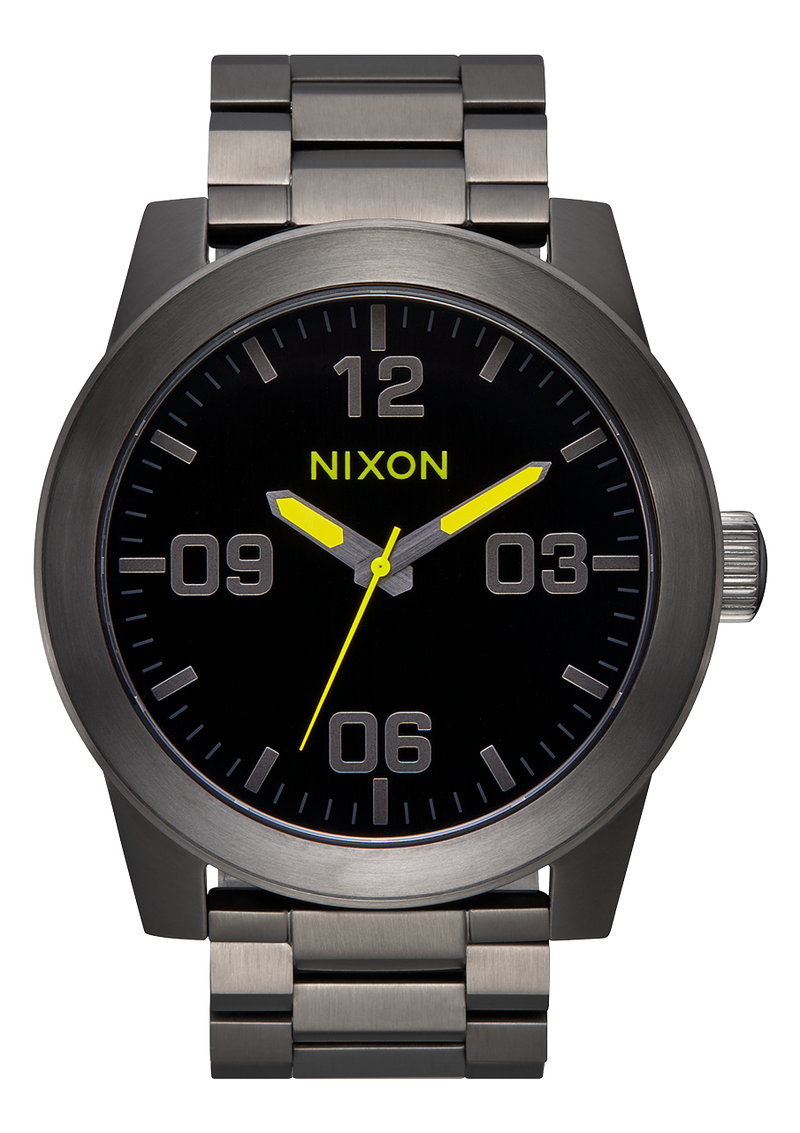 NIXON Corporal Stainless Steel Men's Watch | Karmanow