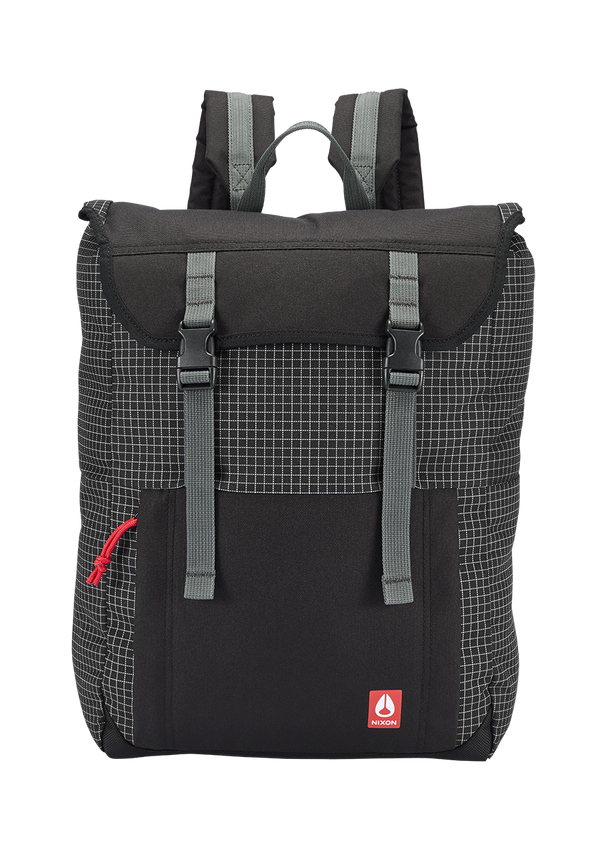 Best Buy: NIXON Ridge Laptop Backpack Black C2550-000-00