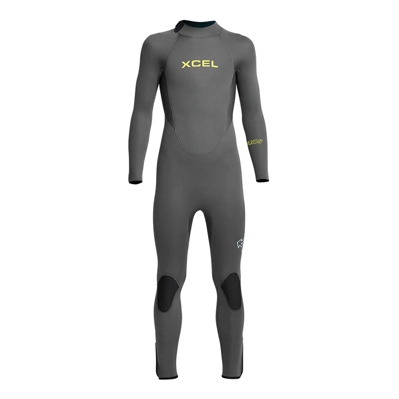 XCEL Youth Axis Back Zip 4/3mm | Karmanow