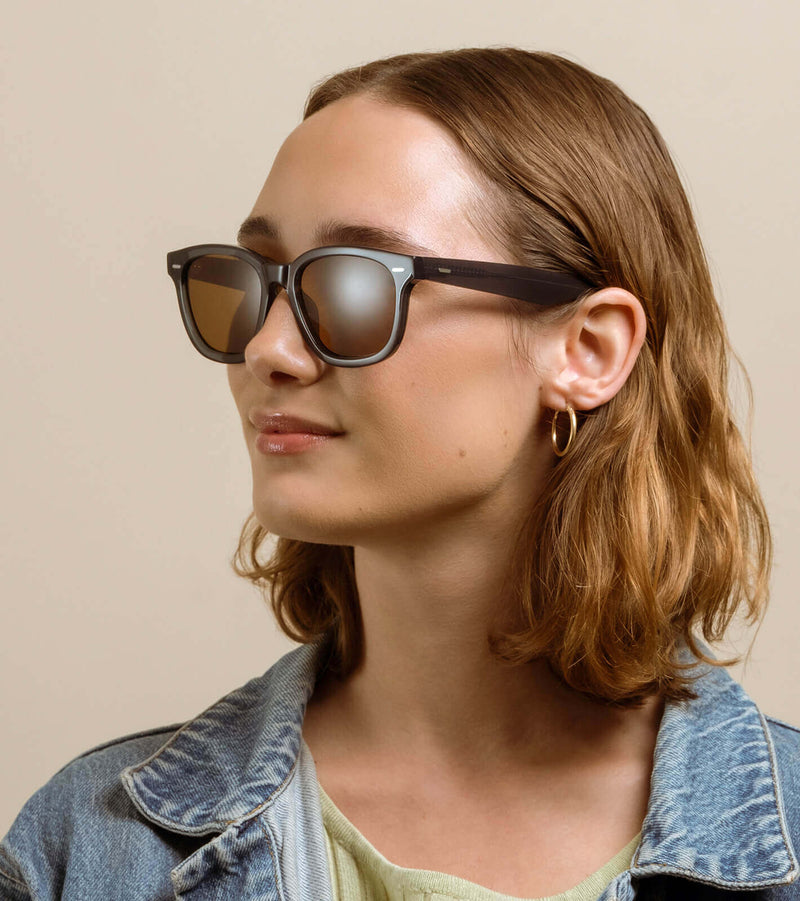 Raen MYLES Unisex Square Sunglasses | Karmanow