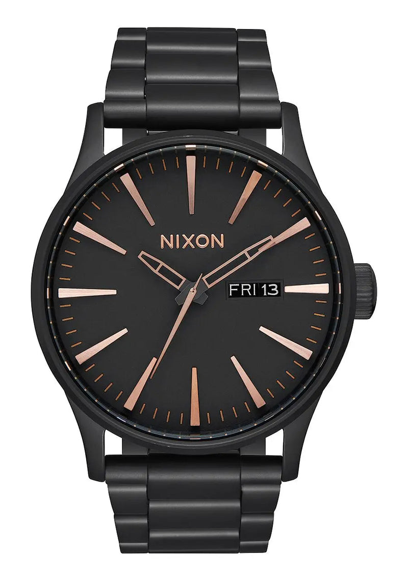 NIXON Sentry Stainless Steel Mens Watch | Karmanow