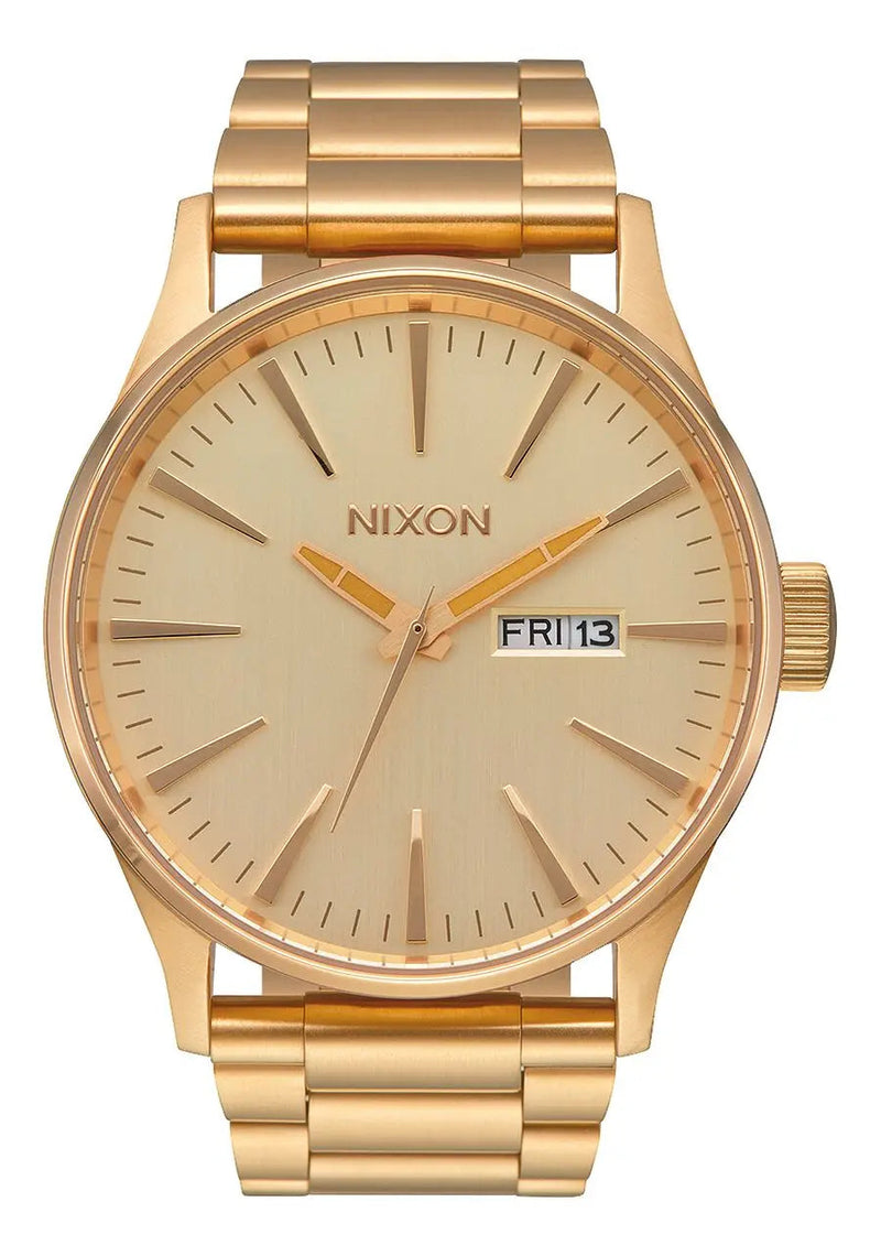 NIXON Sentry Stainless Steel Mens Watch | Karmanow