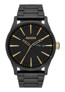 NIXON Sentry Stainless Steel Mens Watch | Karmanow
