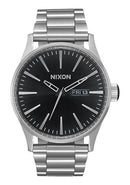 NIXON Sentry Stainless Steel Mens Watch | Karmanow