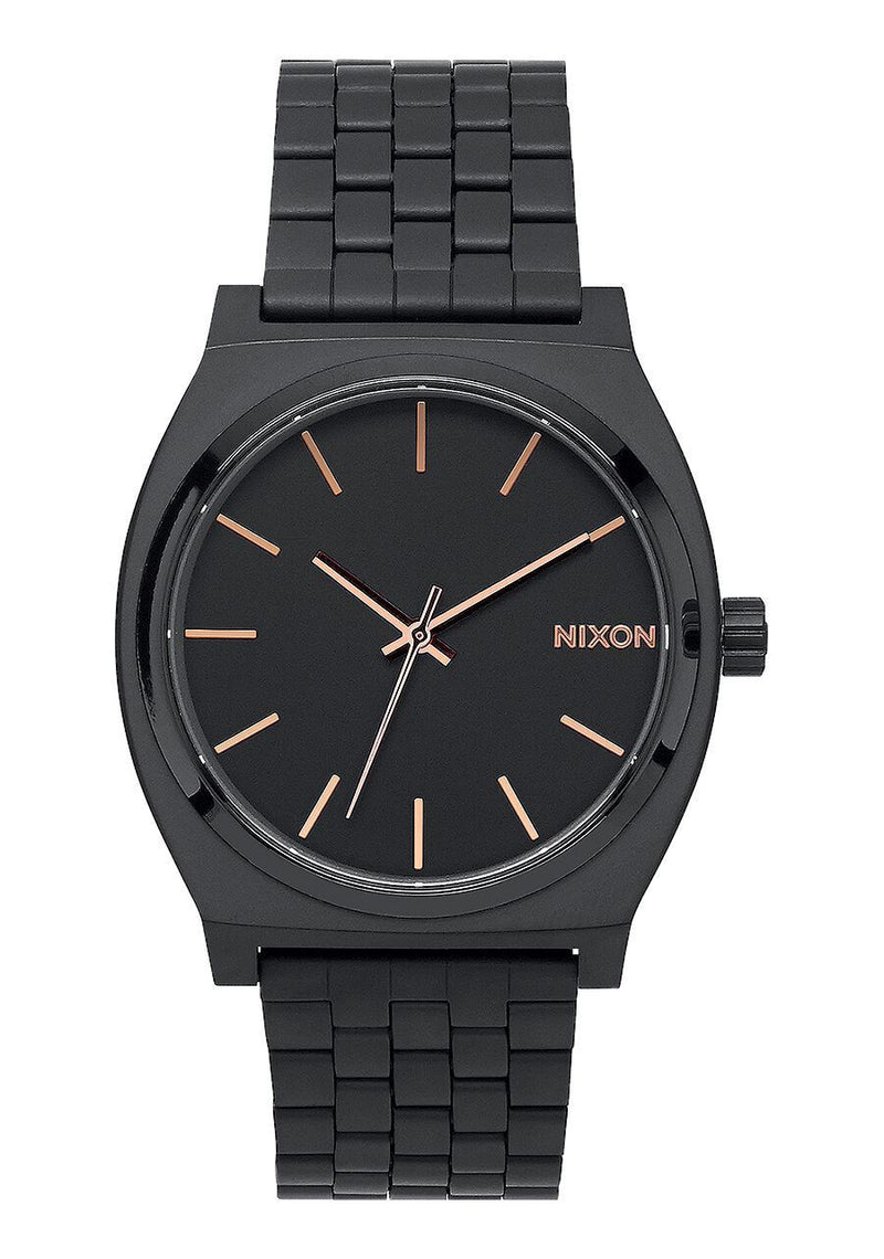 Nixon rose best sale gold watch mens