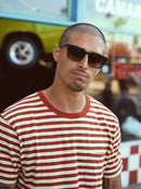 Raen ADIN Men's Square Sunglasses | Karmanow