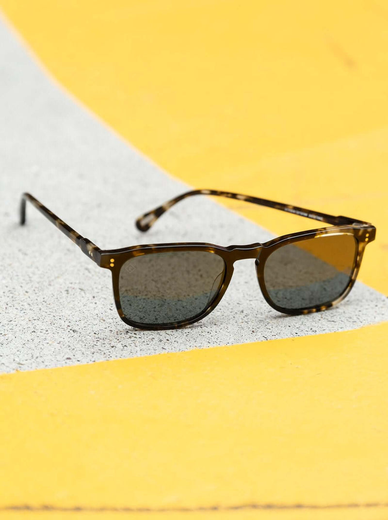 Raen WILEY Men's Square Sunglasses | Karmanow