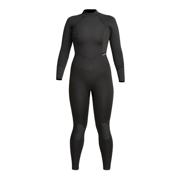 XCEL Women's Axis Back Zip 4/3mm Full Wetsuit | Karmanow