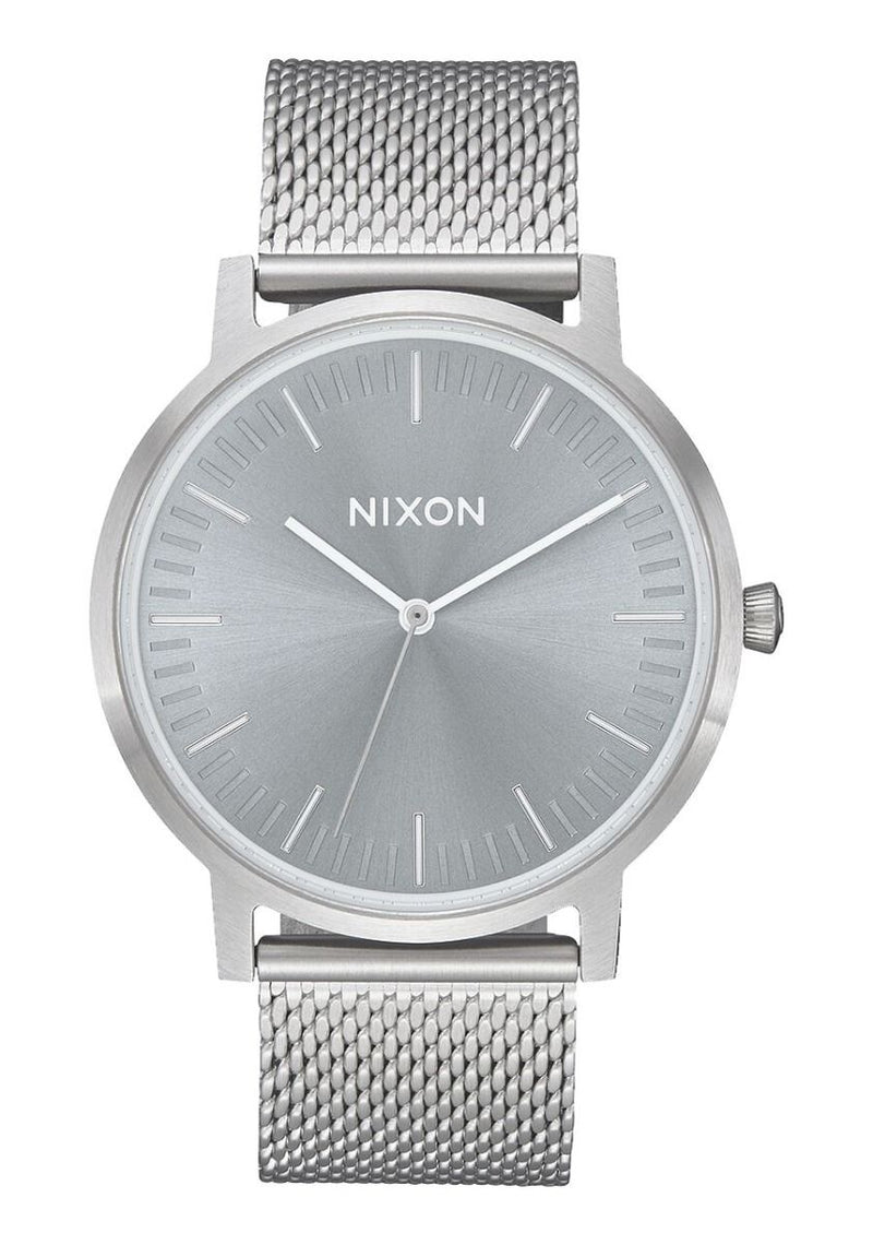 NIXON Porter All Silver / Lum Watch | Karmanow