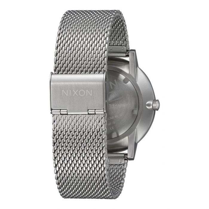 NIXON Porter All Silver / Lum Watch | Karmanow
