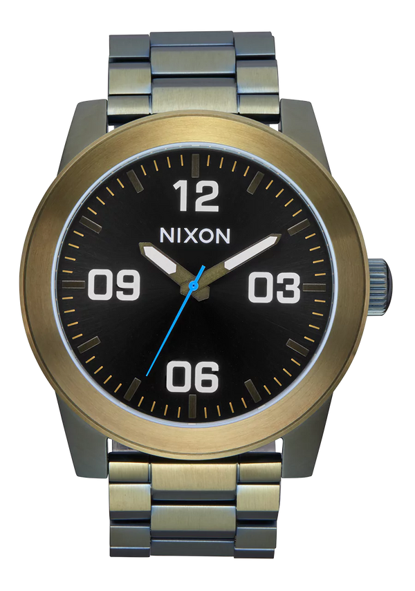 NIXON Corporal Stainless Steel Men's Watch | Karmanow