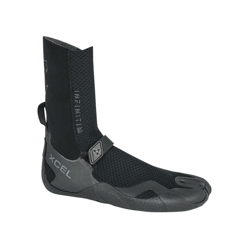 XCEL Infiniti Split Toe 3mm Black | Karmanow