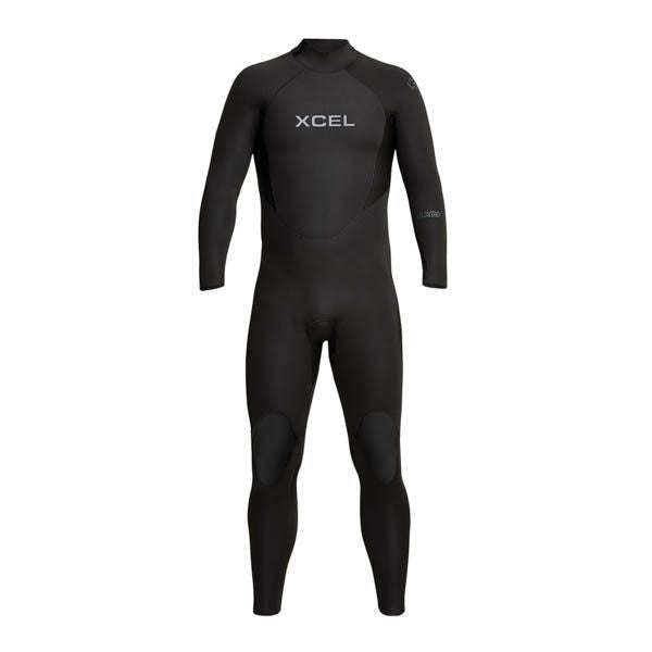 XCEL Mens Axis Back Zip 4/3mm | Karmanow