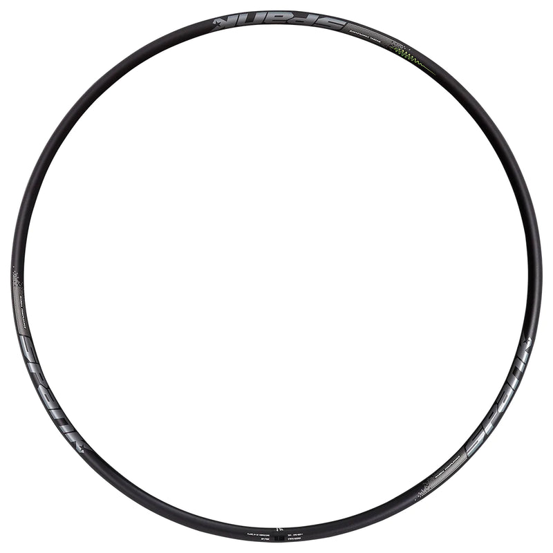 SPANK Flare 24 OC Vibrocore Rim, 700c/29", 28H, Black | Karmanow