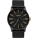 NIXON Sentry Leather Mens Watch | Karmanow
