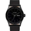 NIXON Sentry Leather Mens Watch | Karmanow