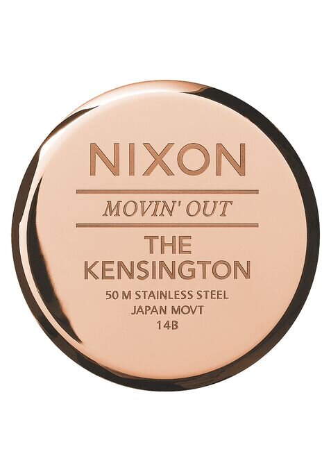 NIXON Kensington Leather Women's Watch | Karmanow
