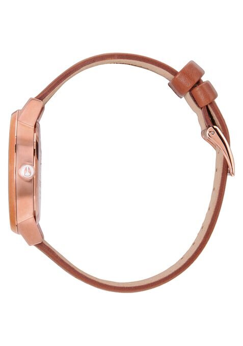 NIXON Kensington Leather Women's Watch | Karmanow