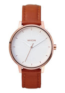 NIXON Kensington Leather Women's Watch | Karmanow