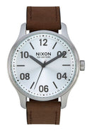 NIXON Patrol Leather Watch | Karmanow