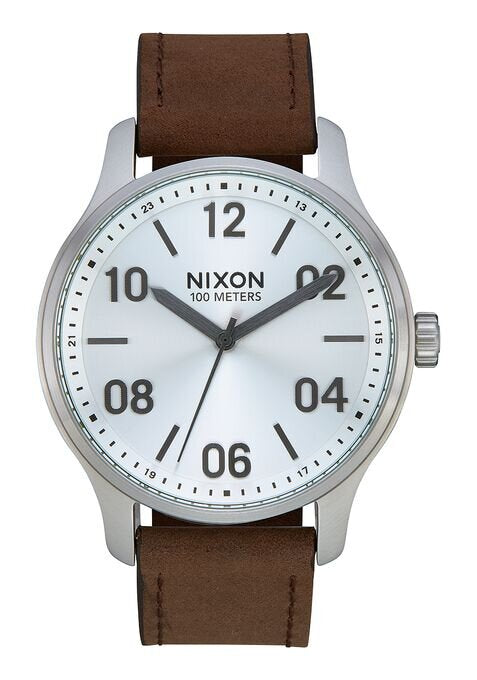 NIXON Patrol Leather Watch | Karmanow