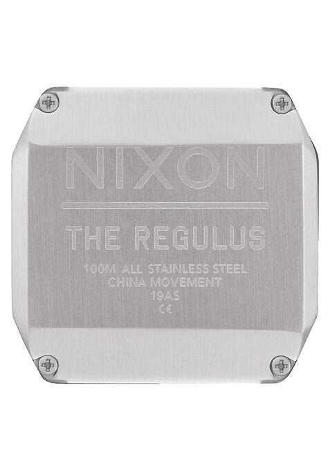 NIXON Regulus Stainless Steel Men's Watch | Karmanow