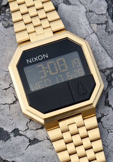 Nixon re run gold shop